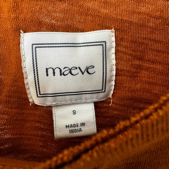 Maeve Rust-Toned Top - Picture 2 of 4